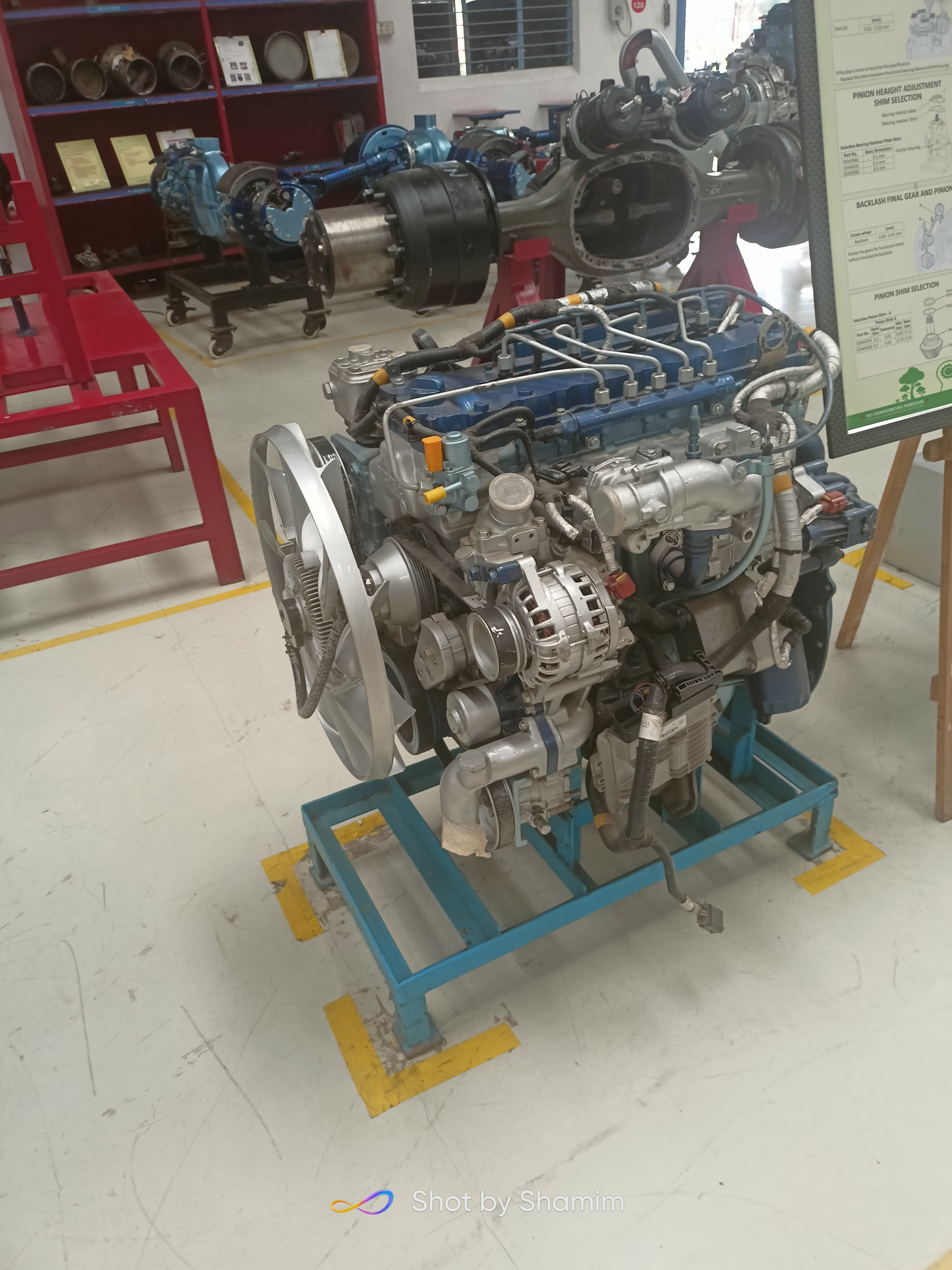 Diesel Engine Repair